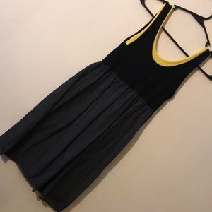 Black and Yellow dress
